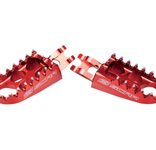 Степенки SCAR за KAWASAKI/HONDA RED