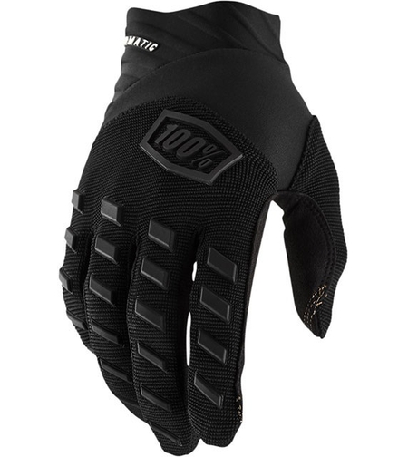 Мотокрос ръкавици 100% AIRMATIC 22 BLACK