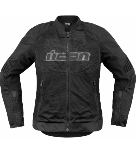 Дамско мото яке ICON Women's Overlord3 MESH BK