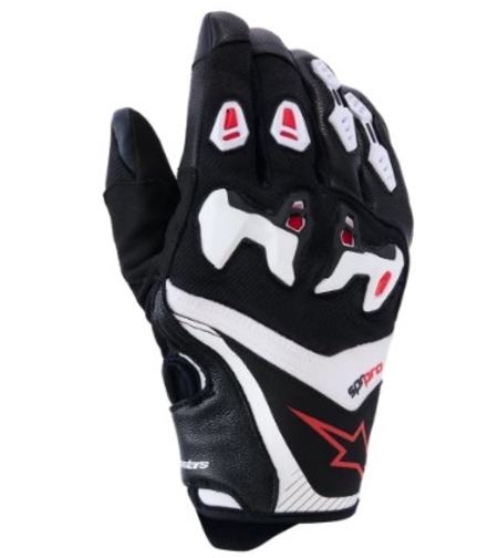 Ръкавици ALPINESTARS SP-R PRO BLACK/WHITE/RED