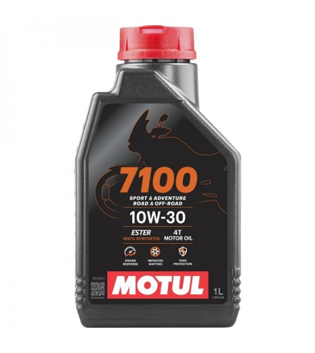 Масло MOTUL 7100 10W30 4T-1L