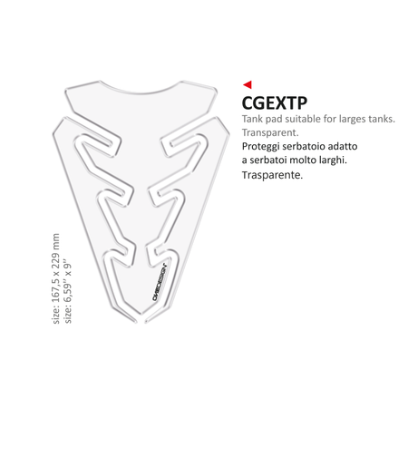 Протектор за резервоар CGEXTP/PR3455
