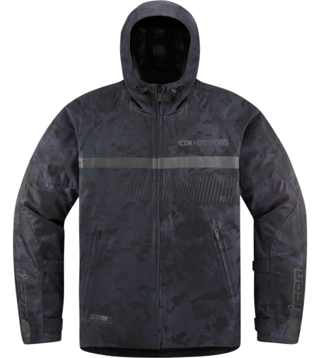 Текстилно мото яке ICON PDX3 CE DARK CAMO