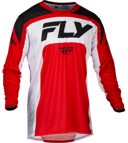 Мотокрос блуза FLY RACING Lite- Red/White/Black