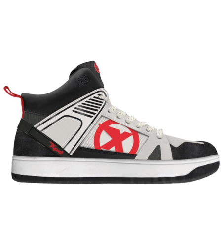 Мото кецове XPD MOTO-1 Black/White