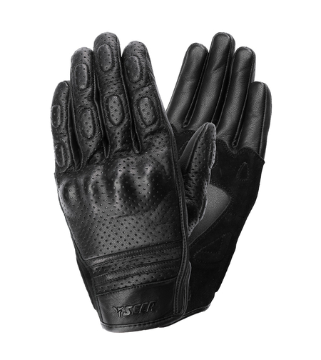Кожени ръкавици SECA TABU II PERFORATED BLACK