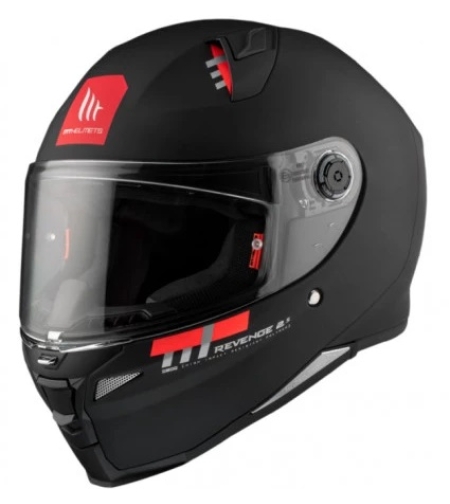 Каска MT REVENGE 2 S SOLID A1 MATT BLACK