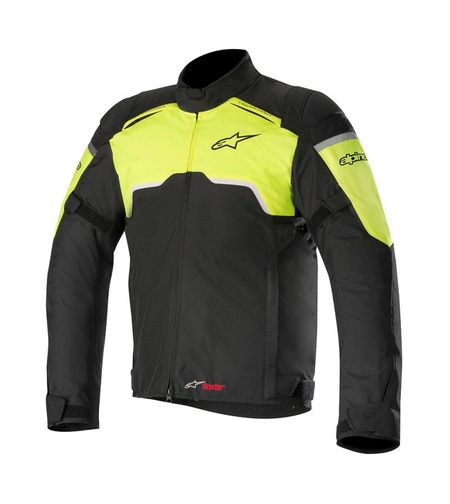 Яке ALPINESTARS HYPER DRYSTAR BLACK/YELLOW FLUO