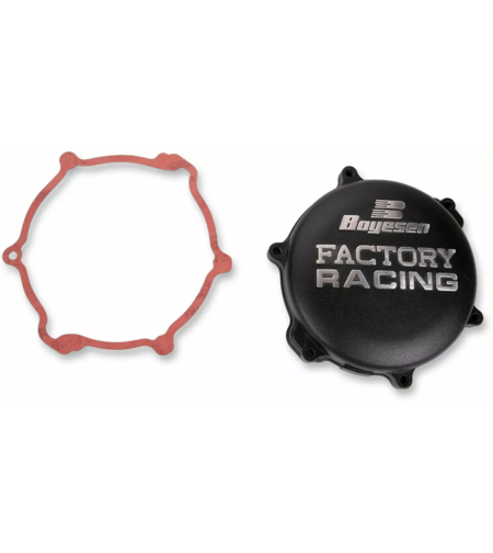 Капак за съединител BOYESEN FACTORY COVER CLU YZ125 05-16 Black
