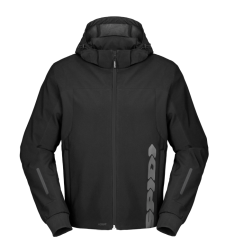 Текстилно мото яке SPIDI HOODIE H2OUT II BLACK/ANTHRACITE