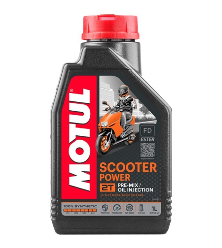 Масло MOTUL SCOOTER POWER 2T-1L