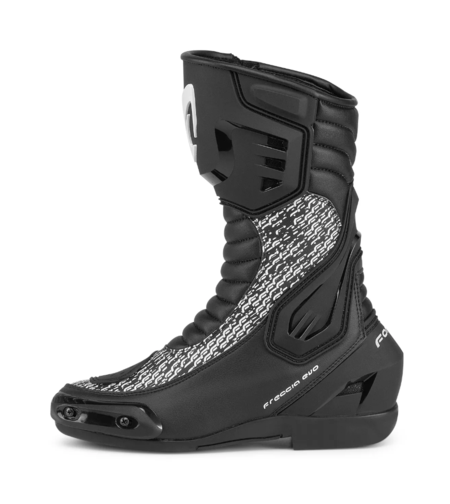 Мото ботуши FORMA FRECCIA EVO BLACK/WHITE