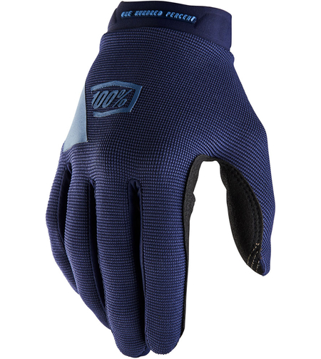 Мотокрос ръкавици 100% RIDECAMP DARK BLUE