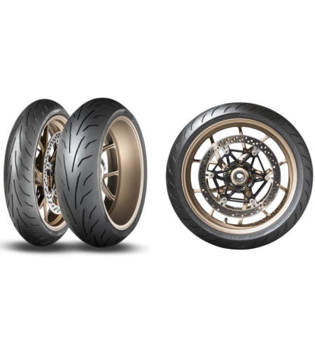 Мото Гума DUNLOP QUALIFIER CORE 180/55ZR17 (73W) TL