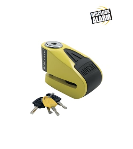 Заключващо устройство за диск AUVRAY BLOCK ALARM D 06 BLK/YEL SRA