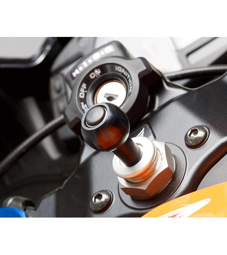 Монтажен комплект SW-MOTECH HEAD TUBE BALL CLAMP  R NINE T ABS