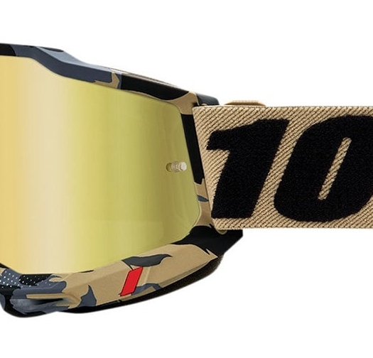 Мотокрос очила 100% ACCURI2 TARMAC-TRUE GOLD