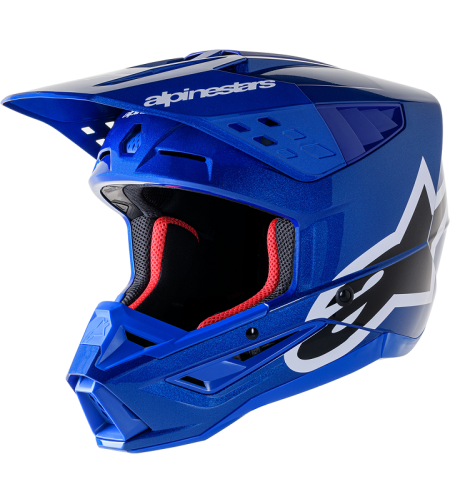 Мотокрос каска ALPINESTARS SM5 CORP BLUE