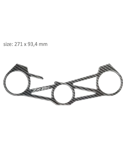 Протектор за трипътник PPSK14P/PR3240 KAWASAKIZX6R 636 2012-2014г