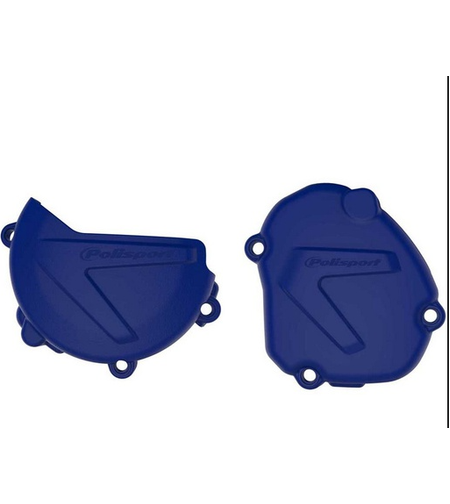 Комплект предпазители за двигател YAMAHA YZ450F 2018 - / WR450F/YZ450FX 2019 - BLUE