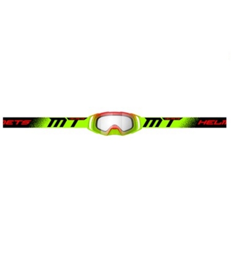 Мотокрос очила MT EVO LIFE FLUOR YELLOW
