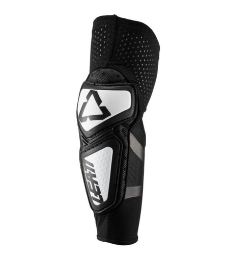 Налакътници LEATT Contour-White/Black