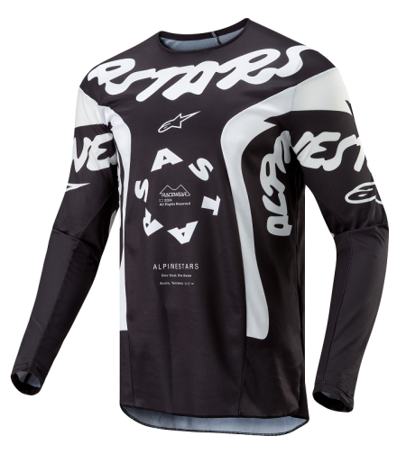 Мотокрос джърси ALPINESTARS RAC-HANA BLK/WHT