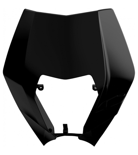 Маска за фар Polisport KTM EXC/EXC-F/XC-W/XCF-W - 2008-13 Black