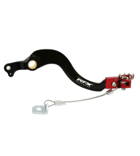 Заден лост за спирачка RFX Pro ST Rear Brake Lever (Black/Red) - Honda CRFX250