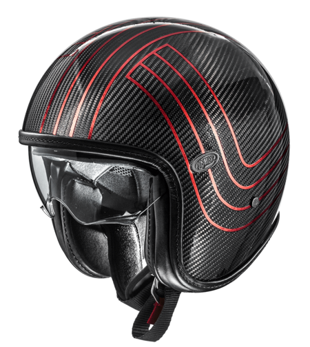 Каска PREMIER Vintage Platinum Edition Carbon