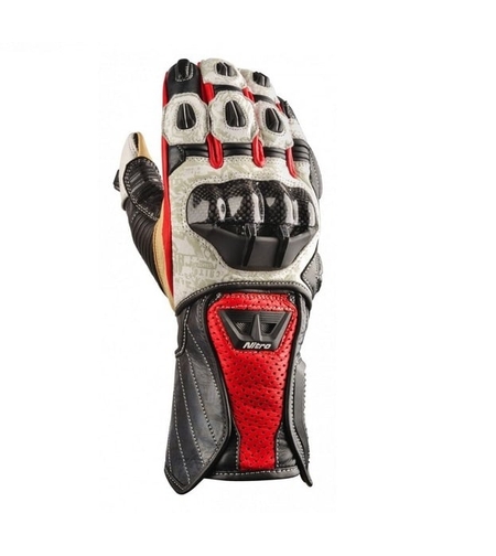 Ръкавици NITRO NG-102 RED CARBON