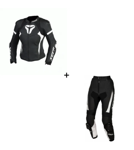 Дамски екип SECA SRS II BLACK/WHITE