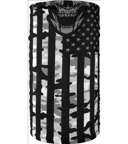 Мултифункционална кърпа FLEECE URB CAM FLAG