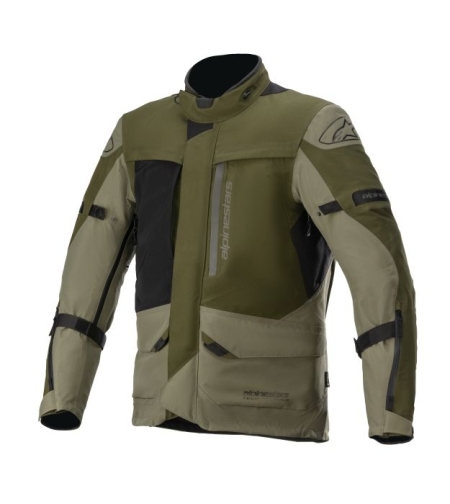 Мото яке ALPINESTARST ALTAMIRA GORE-TEX BLACK/GREEN