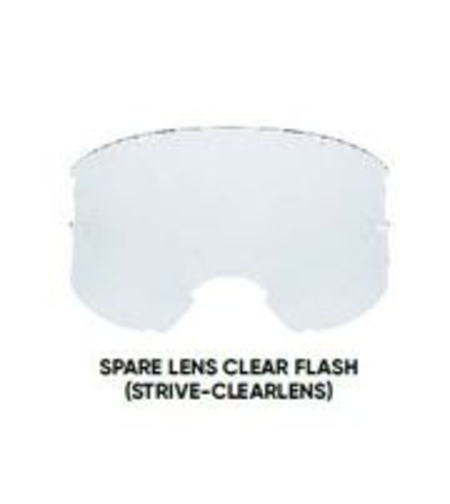 Плака за очила Spect Red Bull Strive - Clear flash