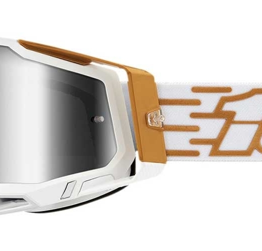 Мотокрос очила 100% RACECRAFT2 MAYFAIR - MIRROR SILVER