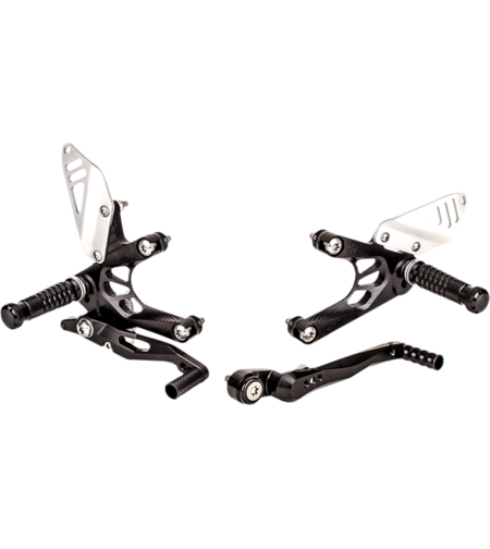 Конзола GILLES REARSET FACTOR-X BK CB 650 F