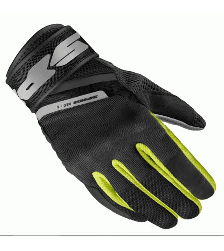 Текстилни мото ръкавици SPIDI NEO-S YELLOW