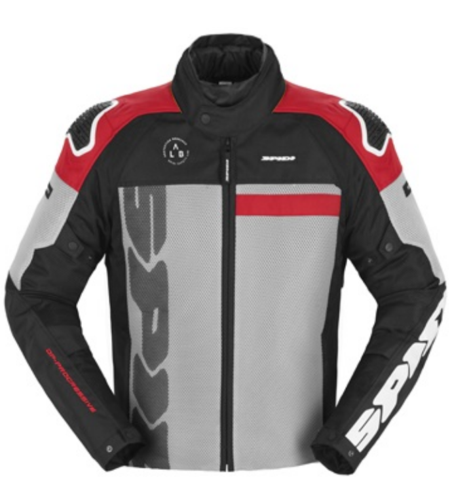 Текстилно мото яке SPIDI PROGRESSIVE NET H2OUT Red