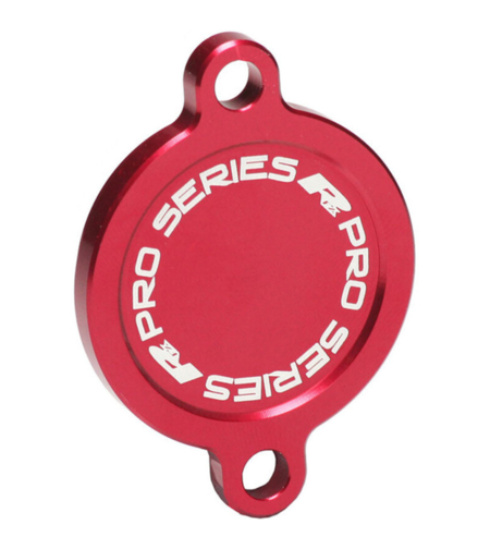 Капак за маслен филтър RFX Pro Oil Filter Cover RED KX 450 19-25