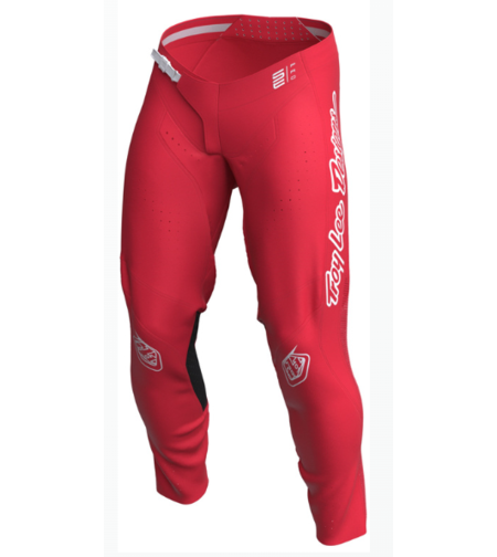 Мотокрос брич TROY LEE DESIGNS SE Pro Solo Pants - Red