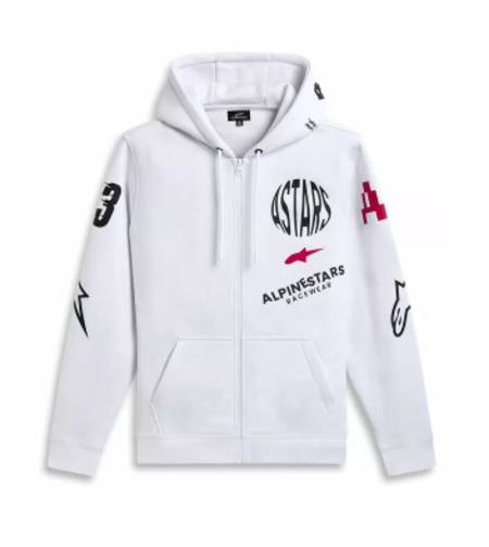 Суитшърт ALPINESTARS VARIEGATE WHITE