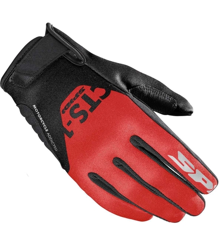Дамски мото ръкавици SPIDI CTS-1 Black/Red