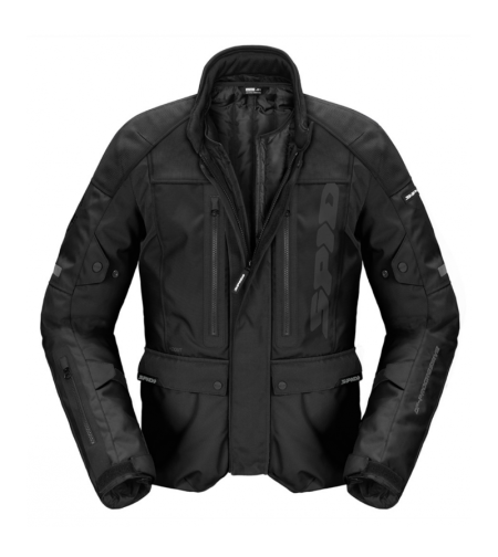 Текстилно мото яке SPIDI TRAVELER 3 EVO BLACK