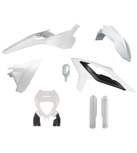 Комплект пластмаси RACETECH Plastic Kit 6 pcs Beta RR 23-24 (White)