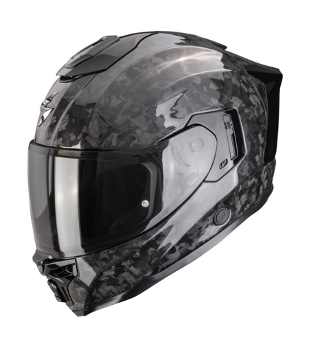 Каска SCORPION EXO-1500 ONYX CARBON SOLID Black