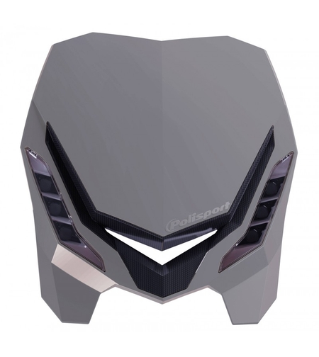 Фар Polisport E-Blaze Grey