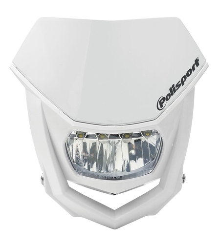 Фар Polisport HALO LED - WHITE/WHITE