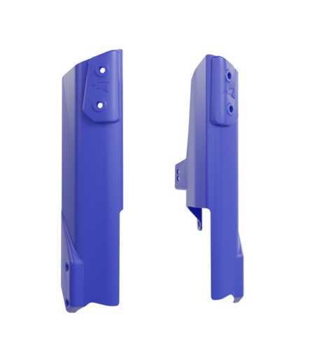 Предпазители за предница RACETECH Fork Guards Honda XL 750 Transalp 23-25 Blue