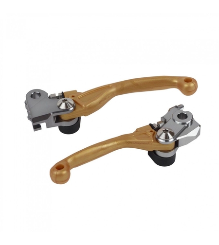 Спортни лостчета POLISPORT HONDA CR250R \ CR450R 2021-2022 - GOLD